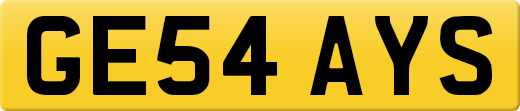 GE54AYS